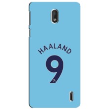 Чехлы с принтом для Nokia 1 Plus Футболист – Ерлинг Холанд 9