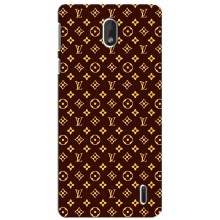 Чехлы Луи Витон для Nokia 1 Plus (AlphaPrint - LOUIS VUITTON) (лого LOUIS VUITTON)