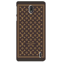 Чехлы Луи Витон для Nokia 1 Plus (AlphaPrint - LOUIS VUITTON) (обои LV)