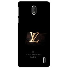 Чехлы Луи Витон для Nokia 1 Plus (AlphaPrint - LOUIS VUITTON) (ремешок LV)