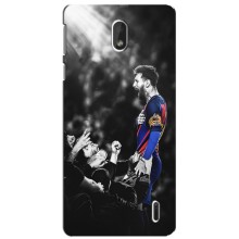 Чохли Мессі для Nokia 1 Plus (AlphaPrint) (Lionel Messi)