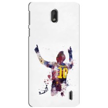 Чохли Мессі для Nokia 1 Plus (AlphaPrint) (Messi Barca)