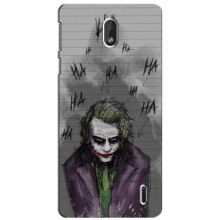 Чехлы с картинкой Джокера на Nokia 1 Plus – Joker клоун