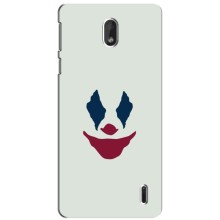 Чехлы с картинкой Джокера на Nokia 1 Plus – Лицо Джокера