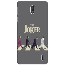 Чехлы с картинкой Джокера на Nokia 1 Plus – The Joker