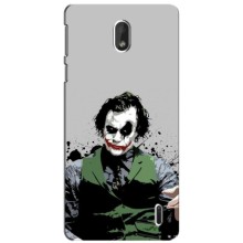 Чехлы с картинкой Джокера на Nokia 1 Plus – Взгляд Джокера