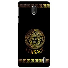 Чехлы VERSACE для Нокиа 1 Плюс (PREMIUMPrint) (Logo Versace)