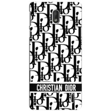 Чехол (Dior, Prada, YSL, Chanel) для Nokia 1 Plus – Christian Dior