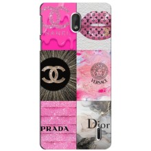 Чехол (Dior, Prada, YSL, Chanel) для Nokia 1 Plus – Модница