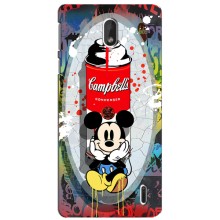 Чехол Disney Mouse Nokia 1 Plus (PREMIUMPrint) – Американский Маус