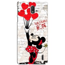 Чехол Disney Mouse Nokia 1 Plus (PREMIUMPrint) – Heart Minni