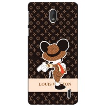 Чехол Disney Mouse Nokia 1 Plus (PREMIUMPrint) – Микки Джексон