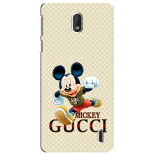 Чехол Disney Mouse Nokia 1 Plus (PREMIUMPrint) – Mikki Gucci