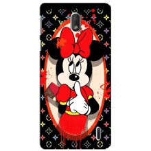 Чехол Disney Mouse Nokia 1 Plus (PREMIUMPrint) – Минни Маус ЛВ