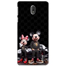 Чехол Disney Mouse Nokia 1 Plus (PREMIUMPrint) – Семья Маусов