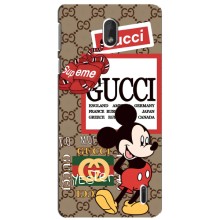 Чехол Disney Mouse Nokia 1 Plus (PREMIUMPrint) – Стильный Микки