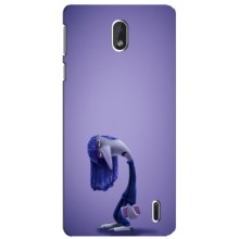 Чехол Головоломка для Nokia 1 Plus - (AlphaPrint) – Хандра