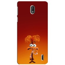 Чехол Головоломка для Nokia 1 Plus - (AlphaPrint) – Тревожность