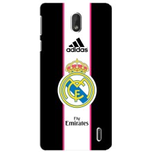 Чехол для Nokia 1 Plus с принтом (Лого Real Madrid)