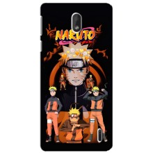 Чохли з принтом НАРУТО на Nokia 1 Plus (Naruto герой)