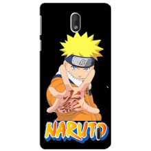 Чохли з принтом НАРУТО на Nokia 1 Plus (Naruto)