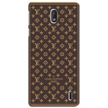 Чохол Стиль Louis Vuitton на Nokia 1 Plus (Фон Луі Віттон)