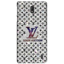 Чохол Стиль Louis Vuitton на Nokia 1 Plus (Яскравий LV)