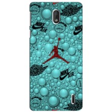 Силиконовый Чехол Nike Air Jordan на Нокиа 1 Плюс – Джордан Найк