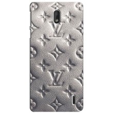 Текстурный Чехол Louis Vuitton для Нокиа 1 Плюс – Бежевый ЛВ