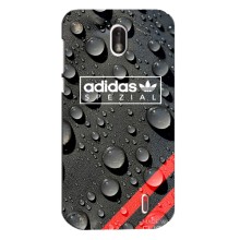 Чехлы Адидас для Nokia 1 (AlphaPrint) (Адидас принт)