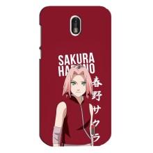 Чехлы Персонажи Аниме Наруто для Nokia 1 (AlphaPrint) – Аниме Сакура
