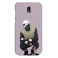 Чехлы Персонажи Аниме Наруто для Nokia 1 (AlphaPrint) – Какаши
