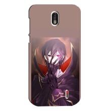 Чехлы Персонажи Аниме Наруто для Nokia 1 (AlphaPrint) – Ламперуж