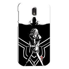 Чехлы Персонажи Аниме Наруто для Nokia 1 (AlphaPrint) – Лелуш-АРТ