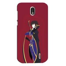 Чехлы Персонажи Аниме Наруто для Nokia 1 (AlphaPrint) – Лелуш Ламперуж