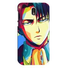 Чехлы Персонажи Аниме Наруто для Nokia 1 (AlphaPrint) – Леви Аккерман