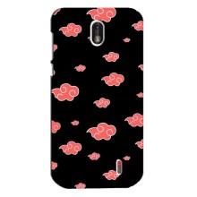 Чехлы Персонажи Аниме Наруто для Nokia 1 (AlphaPrint) – Тучки Аниме