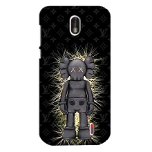 Чехлы для Nokia 1 - Bearbrick Louis Vuitton (PREMIUMPrint) – Bearbrick LV