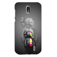 Чехлы для Nokia 1 - Bearbrick Louis Vuitton (PREMIUMPrint) (Тело Bearbrick)