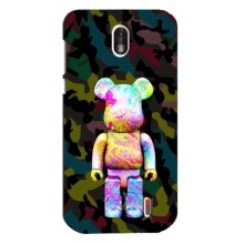 Чехлы для Nokia 1 - Bearbrick Louis Vuitton (PREMIUMPrint) (Яркий Bearbrick)