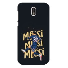 Чохли для Nokia 1 (Leo чемпіон) (AlphaPrint) (Messi ПСЖ)