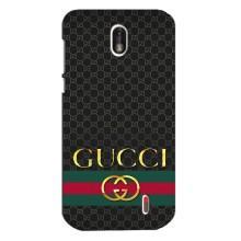 Чехлы ГУЧЧИ для Нокиа 1 (AlphaPrint) – Gucci оригинал