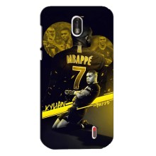 Чехлы Килиан Мбаппе для Nokia 1 (Mbappe)