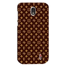 Чехлы Луи Витон для Nokia 1 (AlphaPrint - LOUIS VUITTON) (лого LOUIS VUITTON)