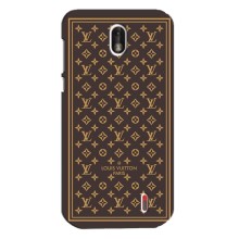 Чехлы Луи Витон для Nokia 1 (AlphaPrint - LOUIS VUITTON) (обои LV)