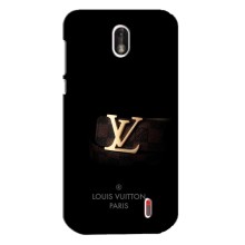 Чехлы Луи Витон для Nokia 1 (AlphaPrint - LOUIS VUITTON) (ремешок LV)