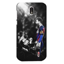 Чохли Мессі для Nokia 1 (AlphaPrint) (Lionel Messi)