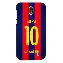 Чохли Мессі для Nokia 1 (AlphaPrint) (Messi Barca 10)