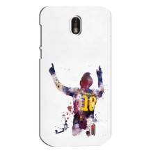 Чохли Мессі для Nokia 1 (AlphaPrint) (Messi Barca)