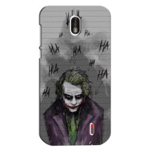 Чехлы с картинкой Джокера на Nokia 1 – Joker клоун